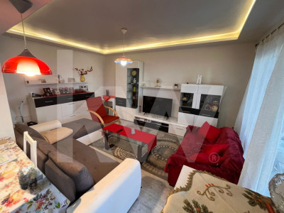 Apartament cu 4 camere mobilat utilat in Vasile Aaron 80 mp