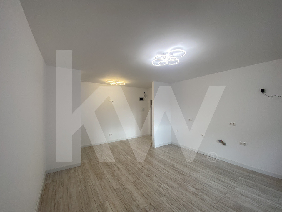 Apartament 3 camere balcon gradina finisat la cheie de vanzare Sibiu