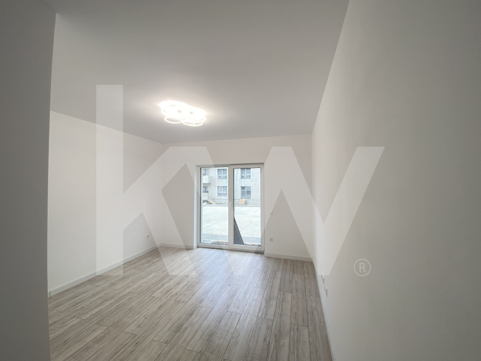 Apartament 3 camere balcon gradina finisat la cheie de vanzare Sibiu