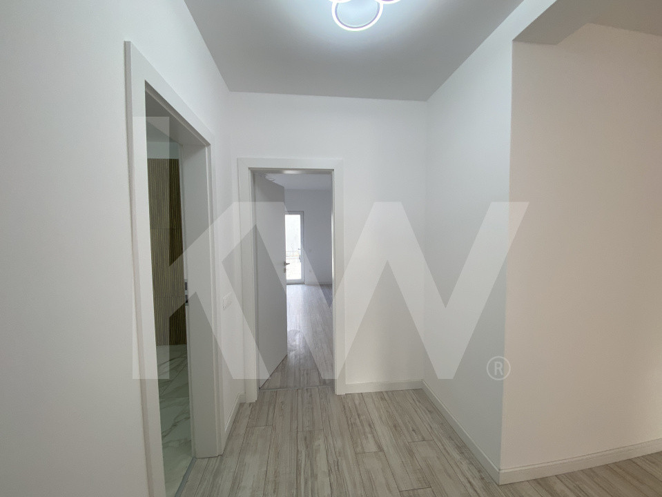 Apartament 3 camere balcon gradina finisat la cheie de vanzare Sibiu
