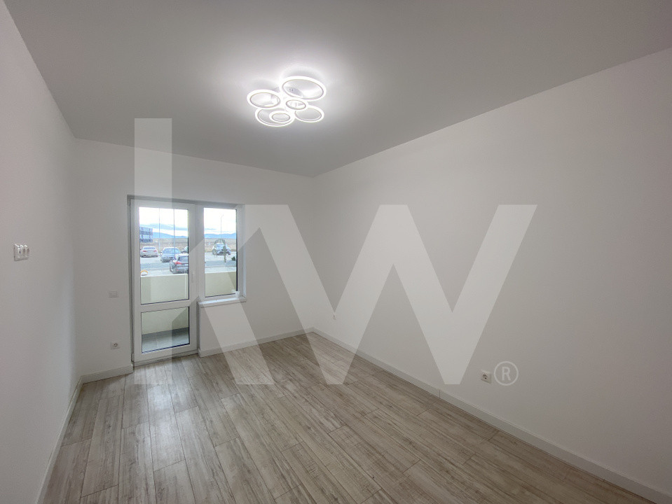 Apartament 3 camere balcon gradina finisat la cheie de vanzare Sibiu