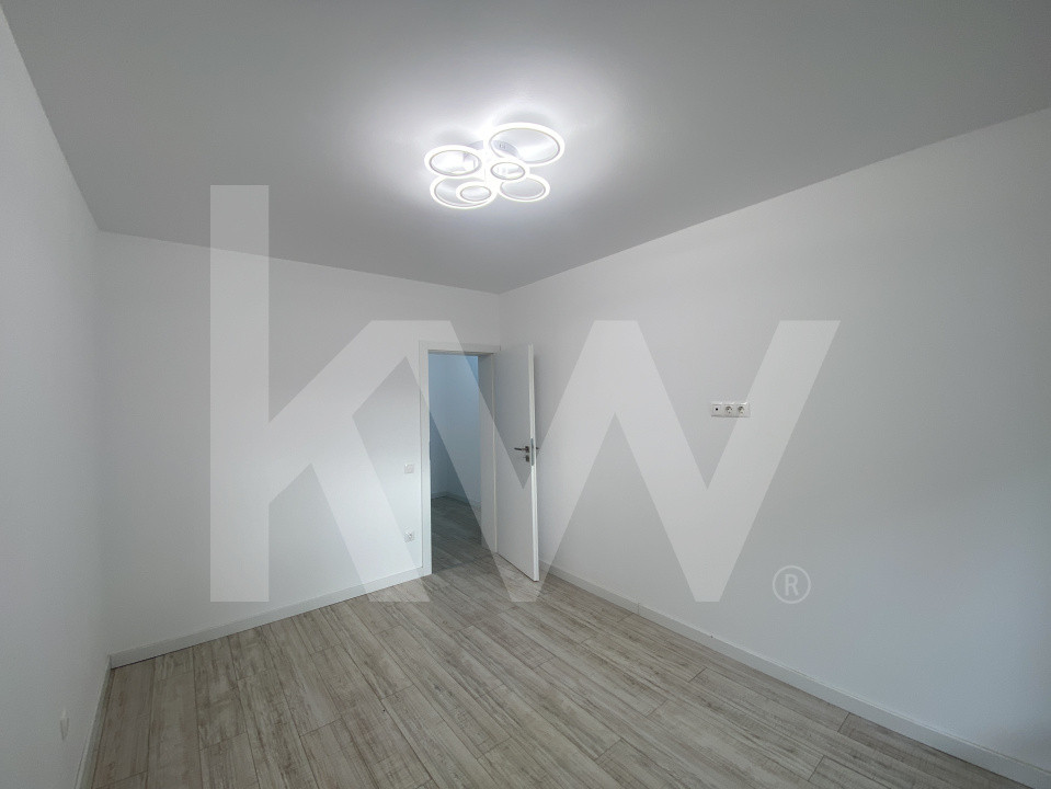 Apartament 3 camere balcon gradina finisat la cheie de vanzare Sibiu