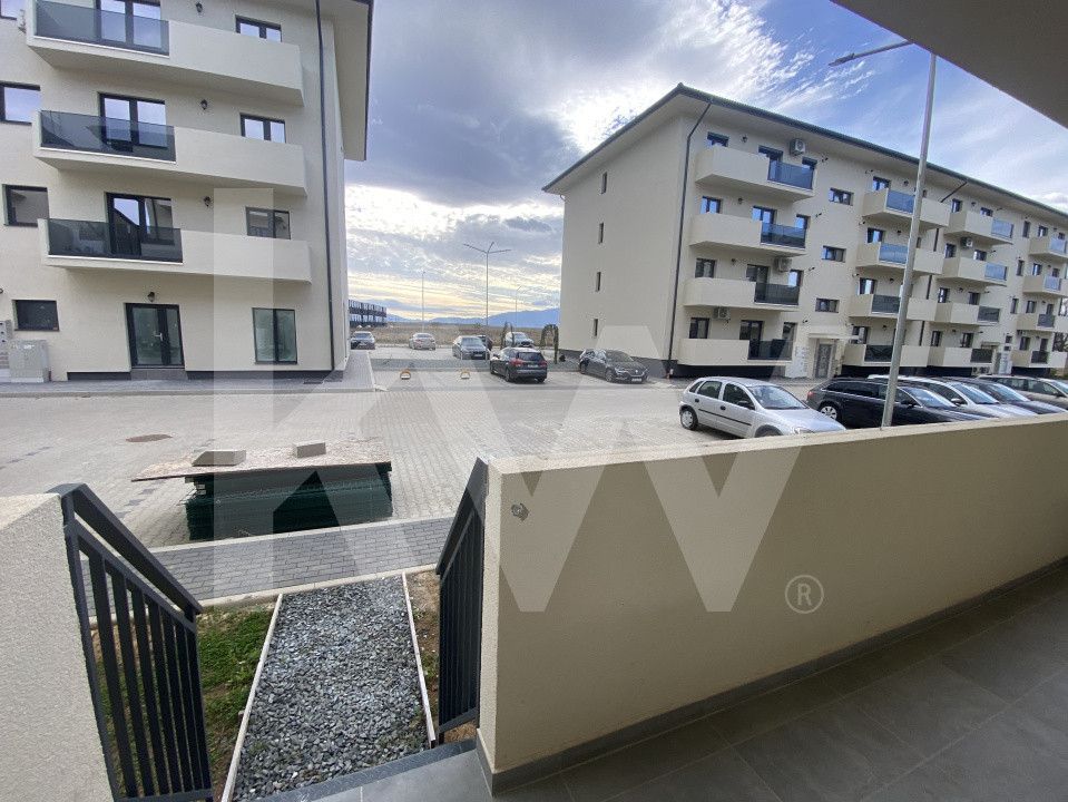 Apartament 3 camere balcon gradina finisat la cheie de vanzare Sibiu