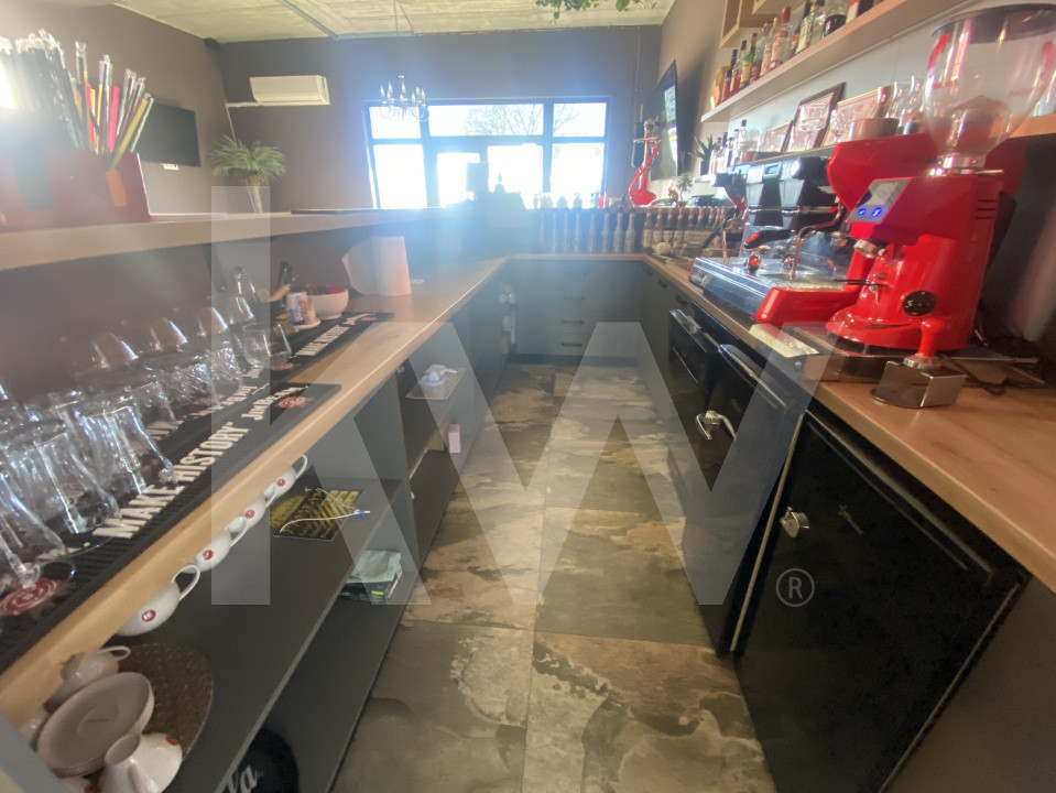 Spatiu comercial stradal 128mp terasa 120mp 8loc parcare Doamna Stanca