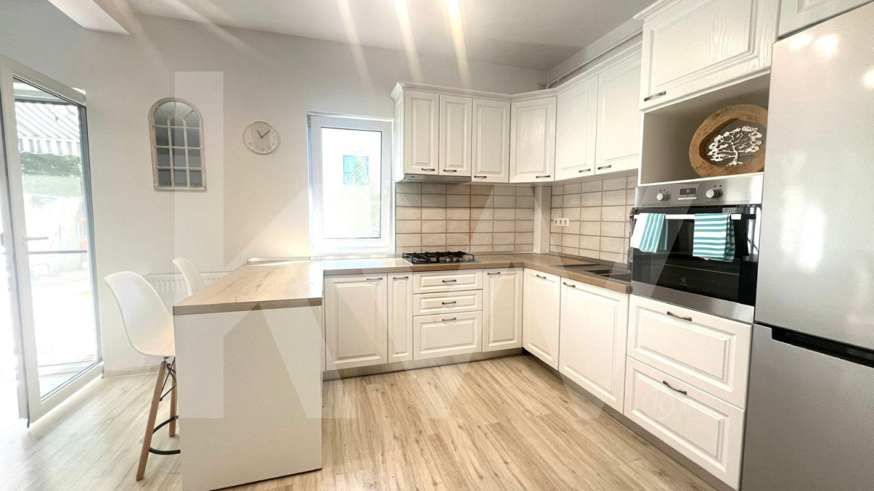 Casă spațioasă, 160 mp, complet utilată și mobilată, preț excelent 