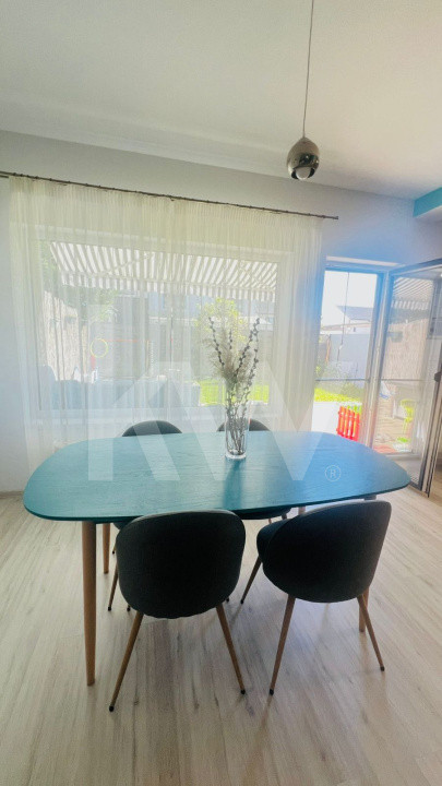 Casă spațioasă, 160 mp, complet utilată și mobilată, preț excelent 