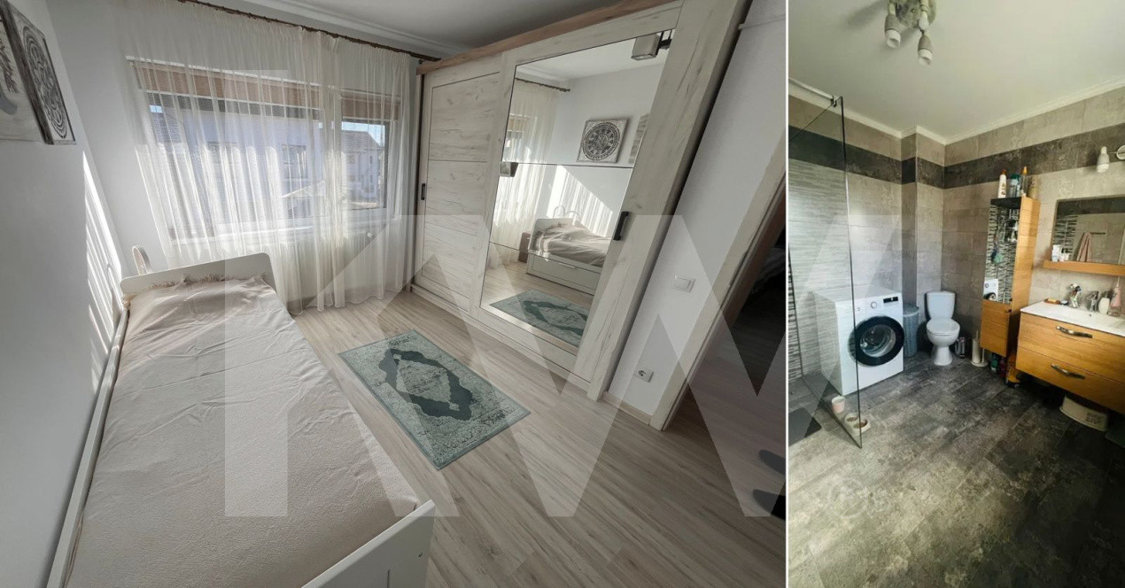 Casă spațioasă, 160 mp, complet utilată și mobilată, preț excelent 