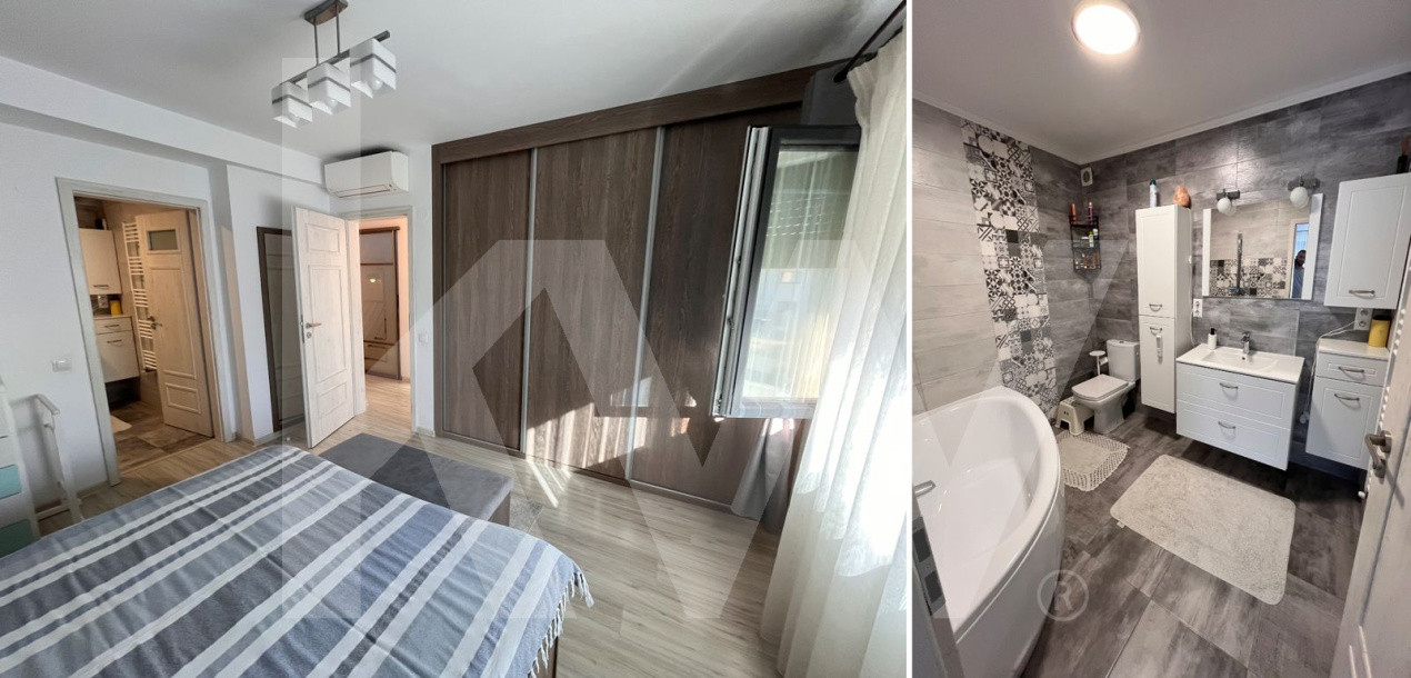 Casă spațioasă, 160 mp, complet utilată și mobilată, preț excelent 