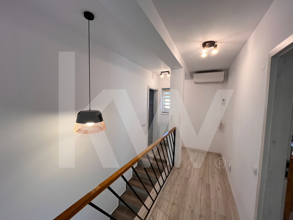 Casă spațioasă, 160 mp, complet utilată și mobilată, preț excelent 