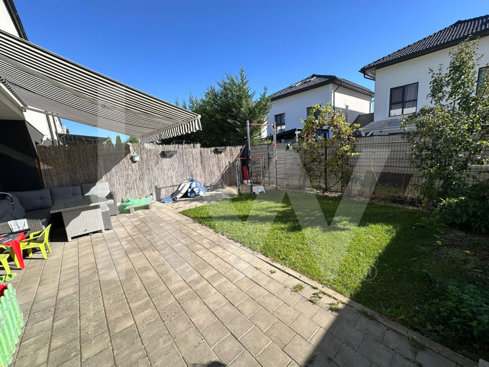 Casă spațioasă, 160 mp, complet utilată și mobilată, preț excelent 