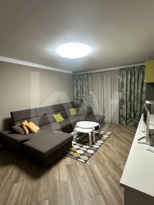 Apartament 2 camere, bucătărie separata, complet mobilat și utilat 
