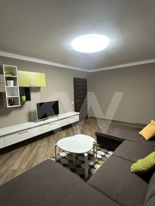 Apartament 2 camere, bucătărie separata, complet mobilat și utilat 