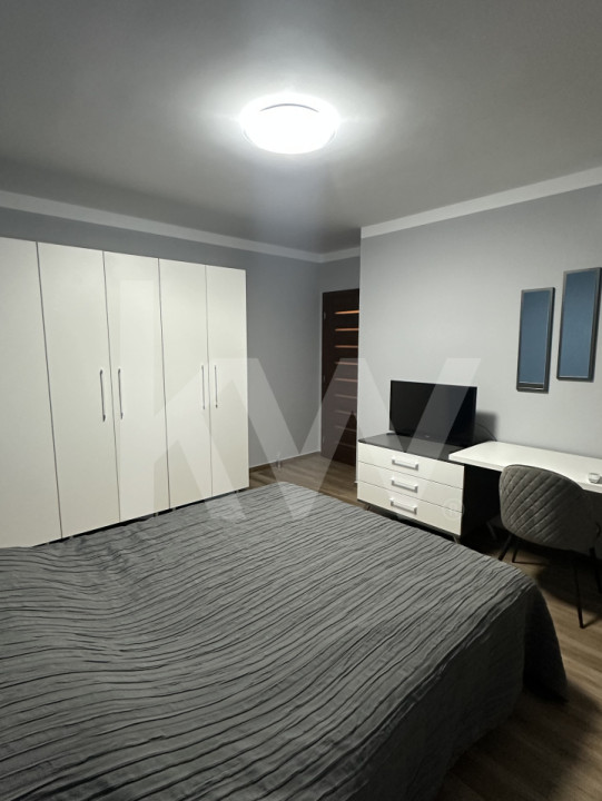 Apartament 2 camere, bucătărie separata, complet mobilat și utilat 
