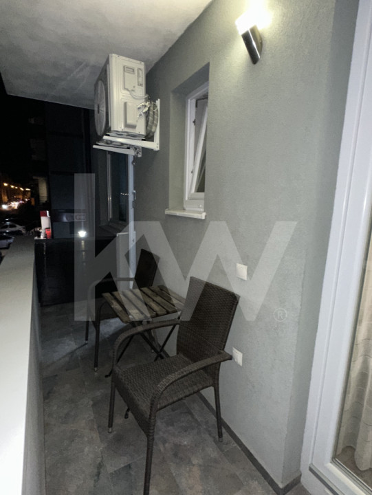 Apartament 2 camere, bucătărie separata, complet mobilat și utilat 