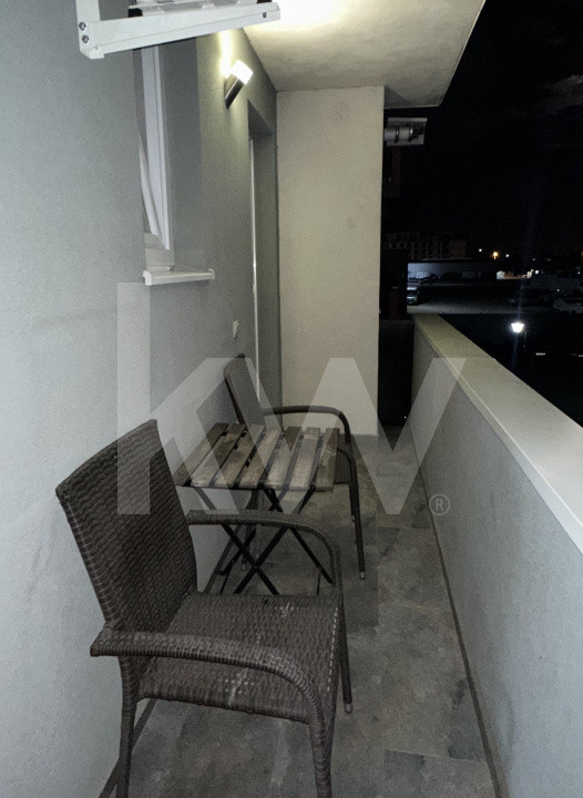 Apartament 2 camere, bucătărie separata, complet mobilat și utilat 