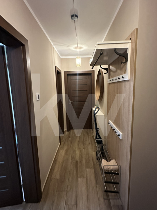 Apartament 2 camere, bucătărie separata, complet mobilat și utilat 