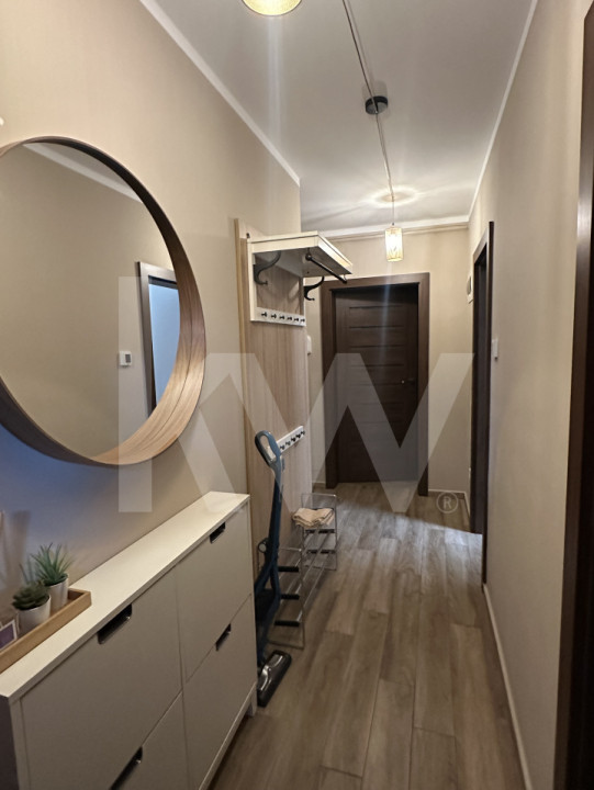 Apartament 2 camere, bucătărie separata, complet mobilat și utilat 