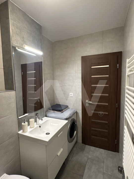 Apartament 2 camere, bucătărie separata, complet mobilat și utilat 