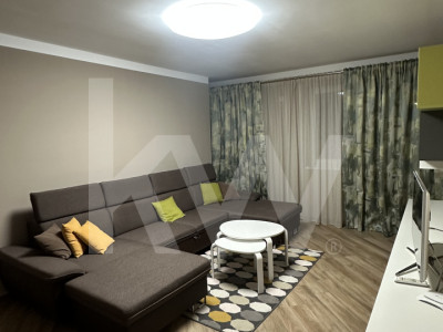 Apartament 2 camere, bucătărie separata, complet mobilat și utilat 