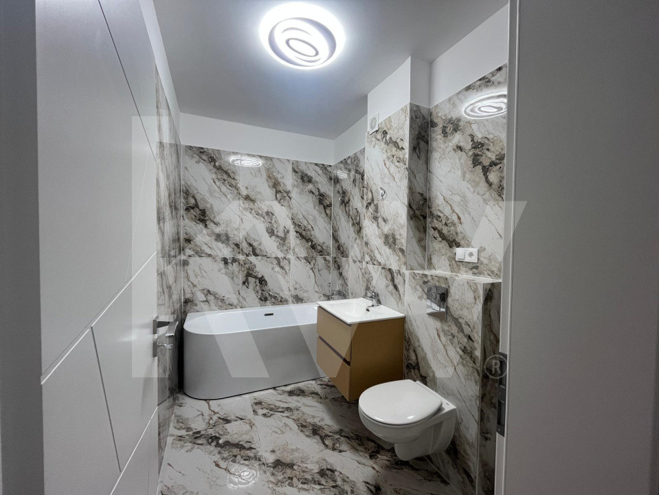 Apartament 78 mp | 2 dormitoare, 2 băi, parcare