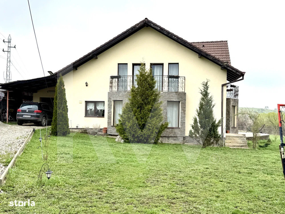 Vilă spațioasă cu teren și vedere panoramică – Tocile, Sibiu