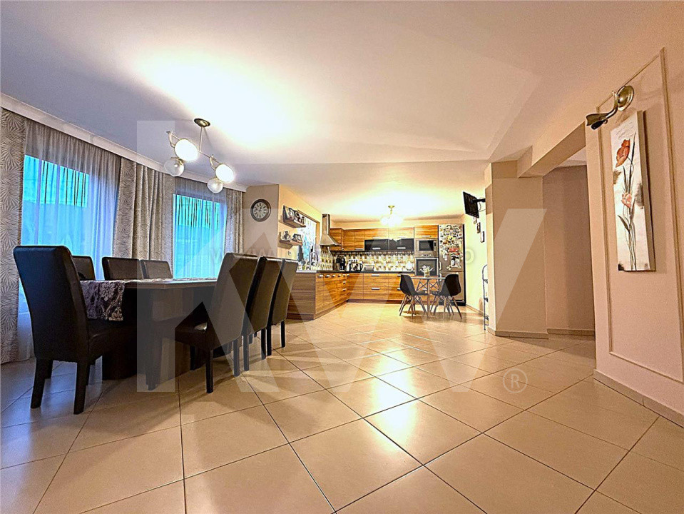 Vilă spațioasă cu teren și vedere panoramică – Tocile, Sibiu