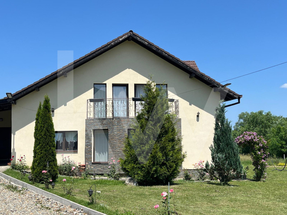 Vilă spațioasă cu teren și vedere panoramică – Tocile, Sibiu