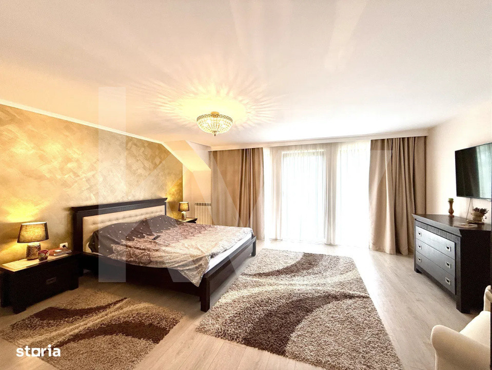 Vilă spațioasă cu teren și vedere panoramică – Tocile, Sibiu