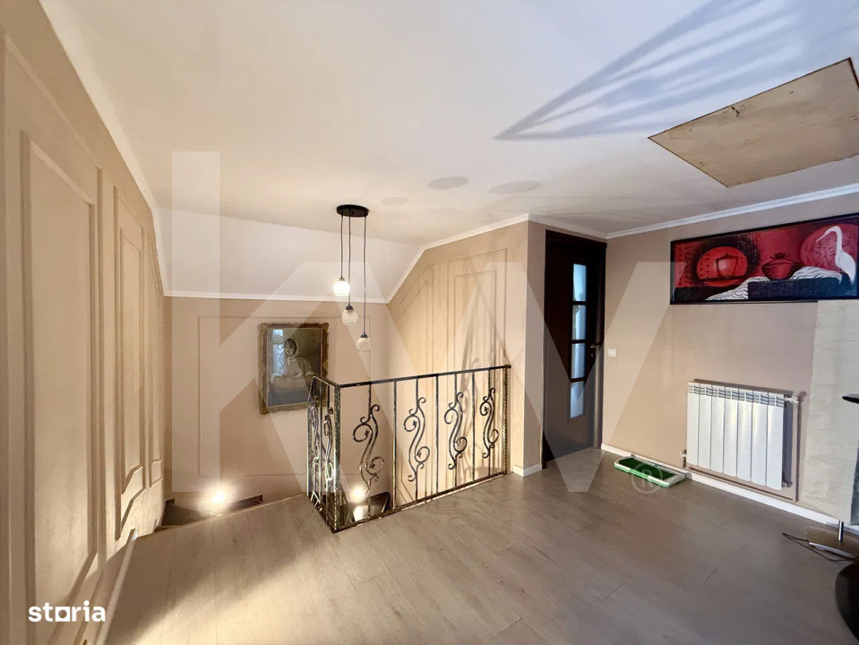 Vilă spațioasă cu teren și vedere panoramică – Tocile, Sibiu