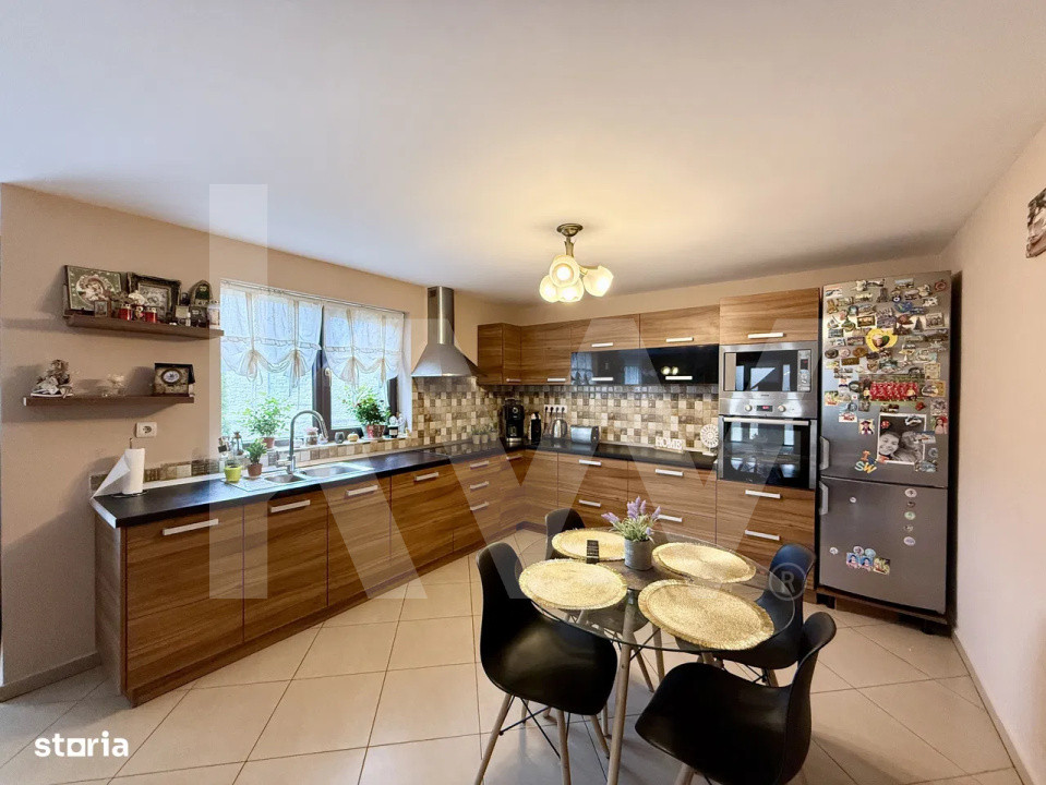 Vilă spațioasă cu teren și vedere panoramică – Tocile, Sibiu