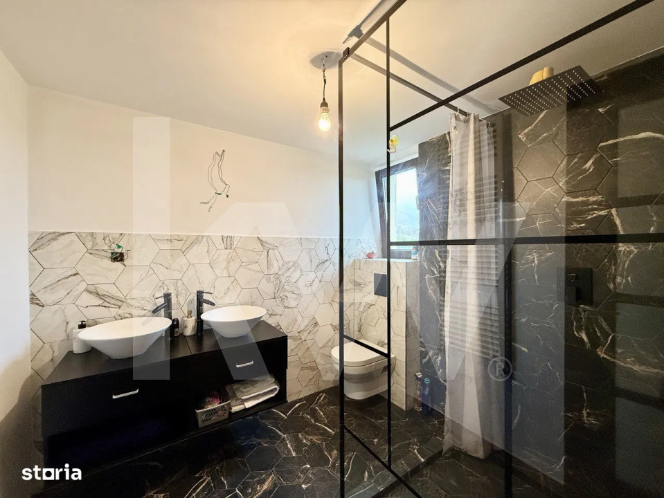 Vilă spațioasă cu teren și vedere panoramică – Tocile, Sibiu