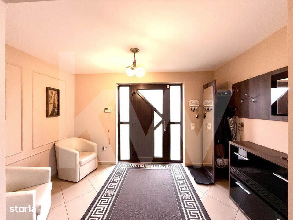 Vilă spațioasă cu teren și vedere panoramică – Tocile, Sibiu