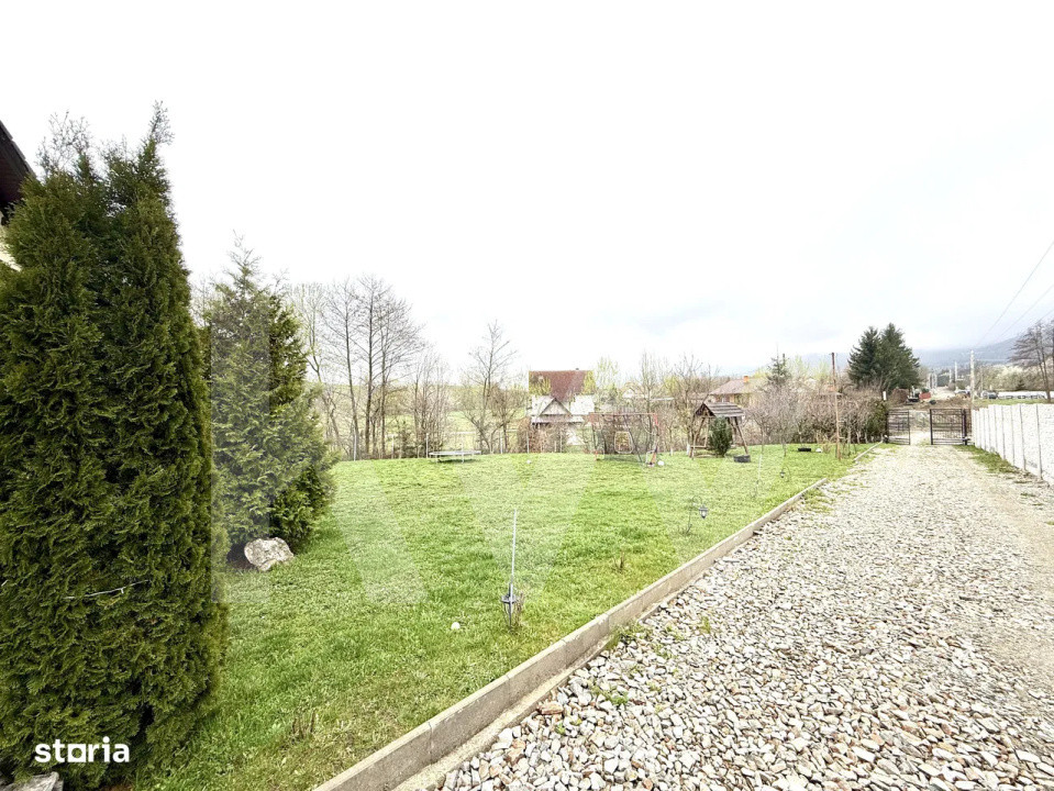 Vilă spațioasă cu teren și vedere panoramică – Tocile, Sibiu