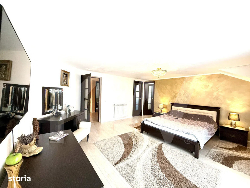 Vilă spațioasă cu teren și vedere panoramică – Tocile, Sibiu