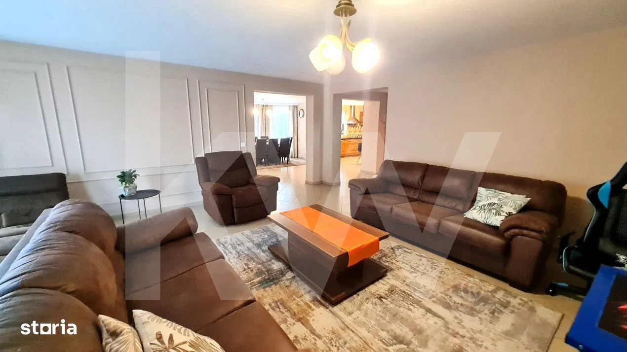 Vilă spațioasă cu teren și vedere panoramică – Tocile, Sibiu