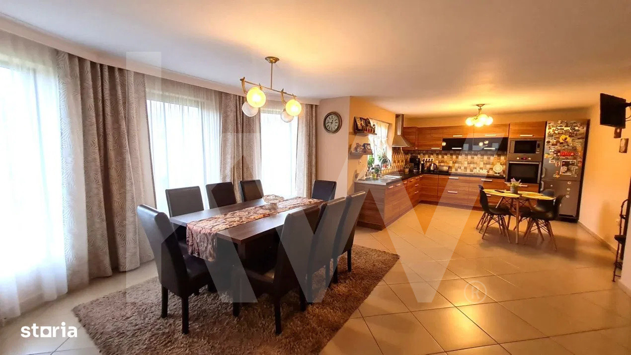 Vilă spațioasă cu teren și vedere panoramică – Tocile, Sibiu