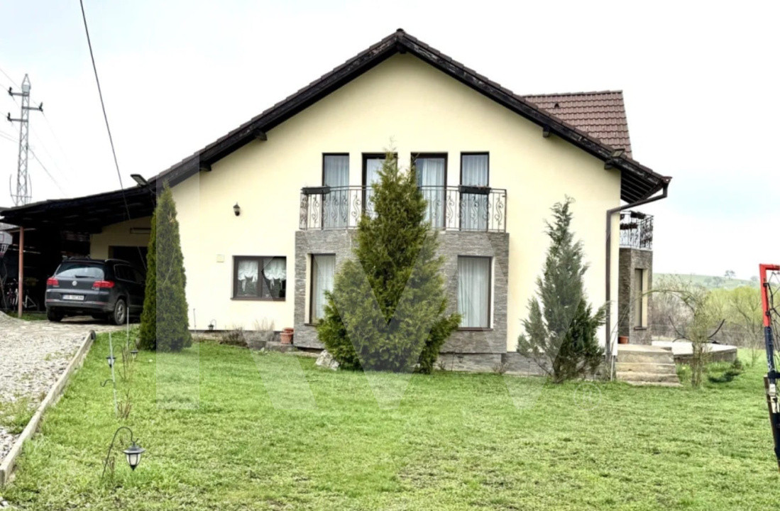 Vilă spațioasă cu teren și vedere panoramică – Tocile, Sibiu