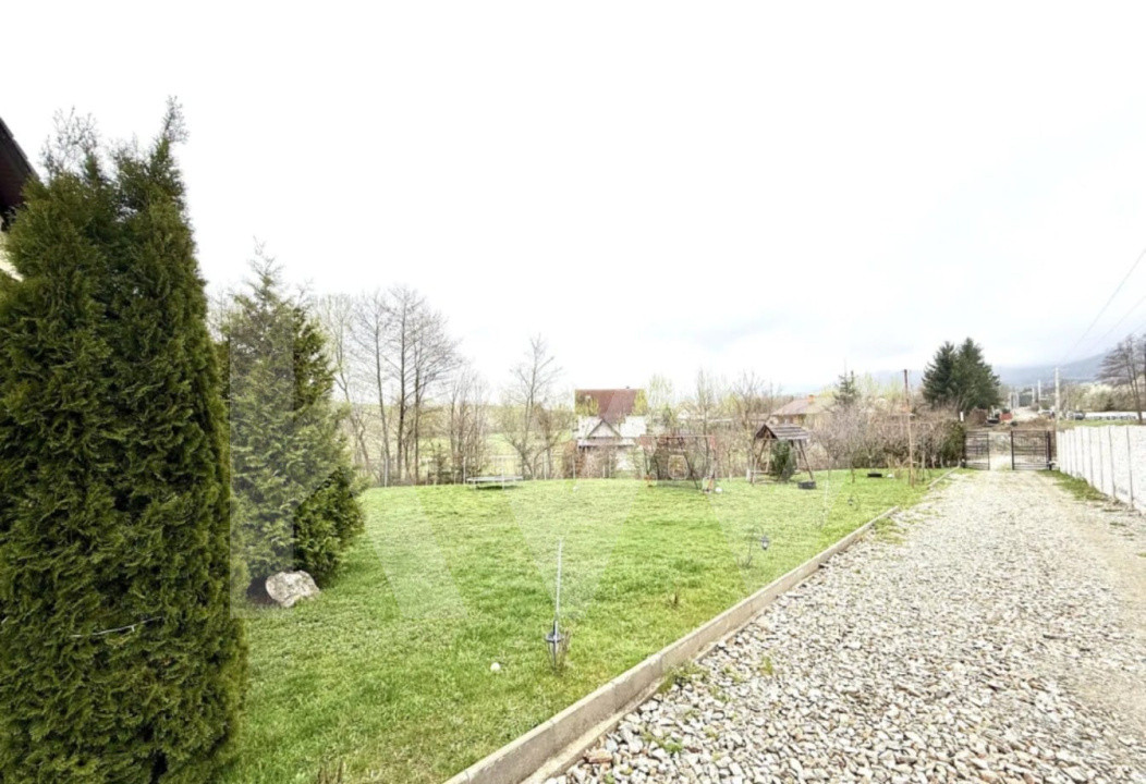 Vilă spațioasă cu teren și vedere panoramică – Tocile, Sibiu