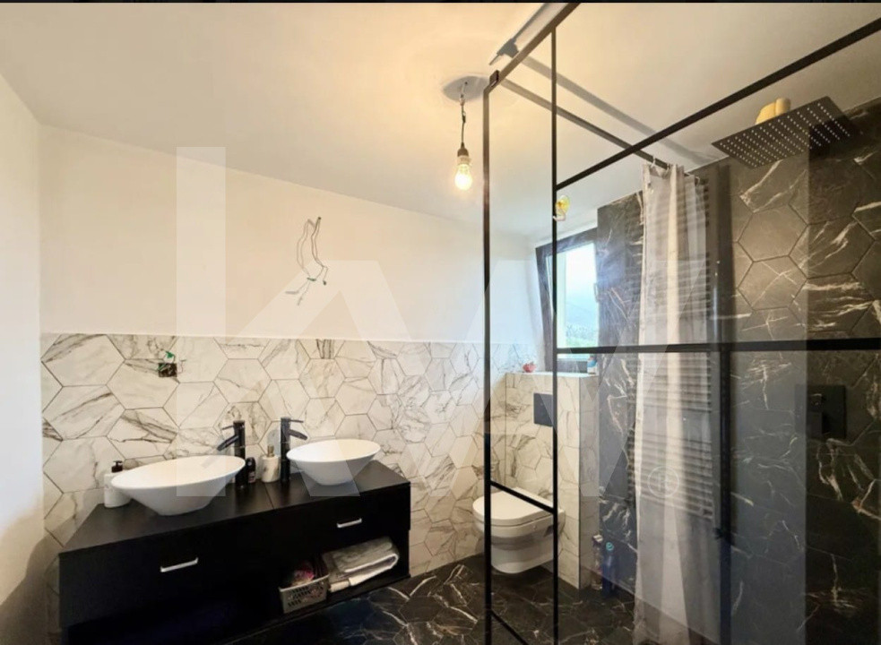 Vilă spațioasă cu teren și vedere panoramică – Tocile, Sibiu