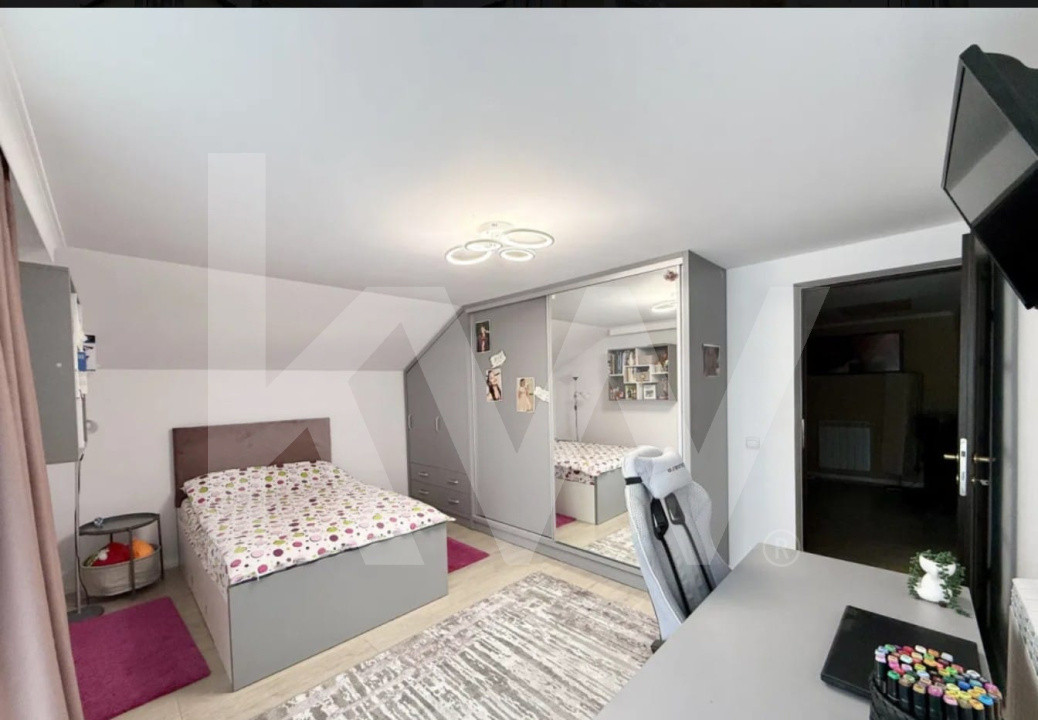 Vilă spațioasă cu teren și vedere panoramică – Tocile, Sibiu