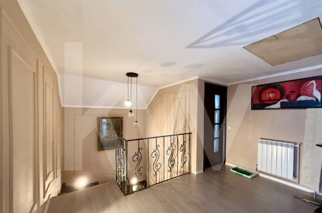 Vilă spațioasă cu teren și vedere panoramică – Tocile, Sibiu