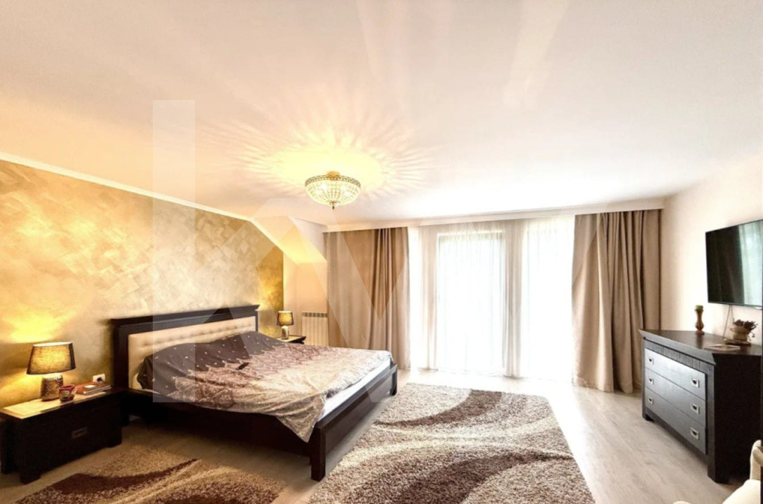 Vilă spațioasă cu teren și vedere panoramică – Tocile, Sibiu