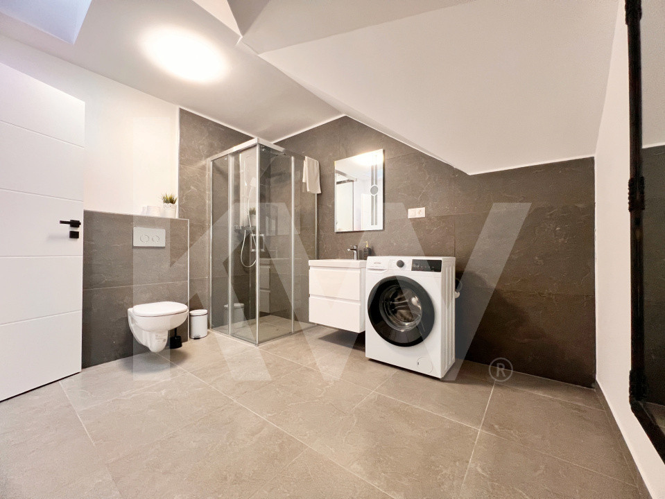 Ap. modern cu 3 cam. complet mobilat si utilat+loc de parcare-Kaufland