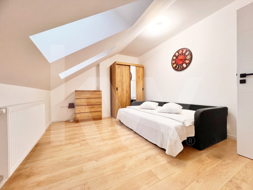 Ap. modern cu 3 cam. complet mobilat si utilat+loc de parcare-Kaufland