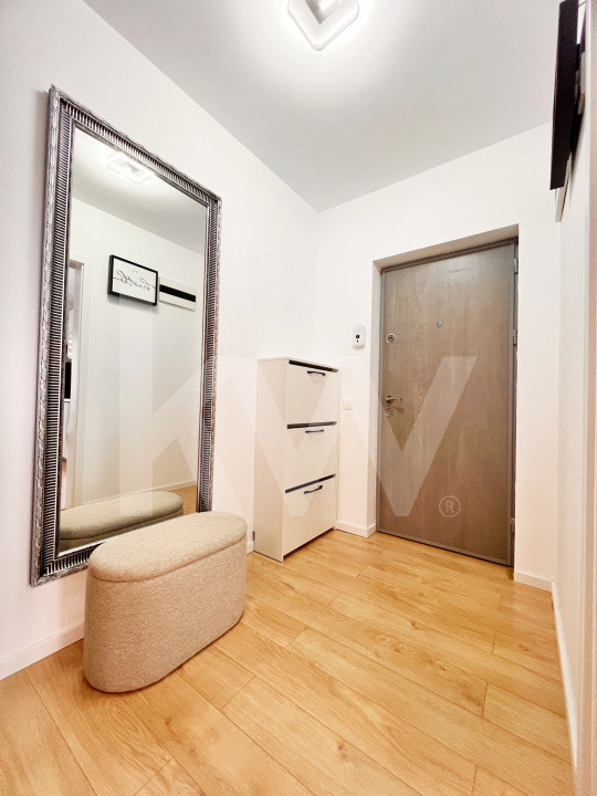 Ap. modern cu 3 cam. complet mobilat și utilat, două băi+loc de parcare