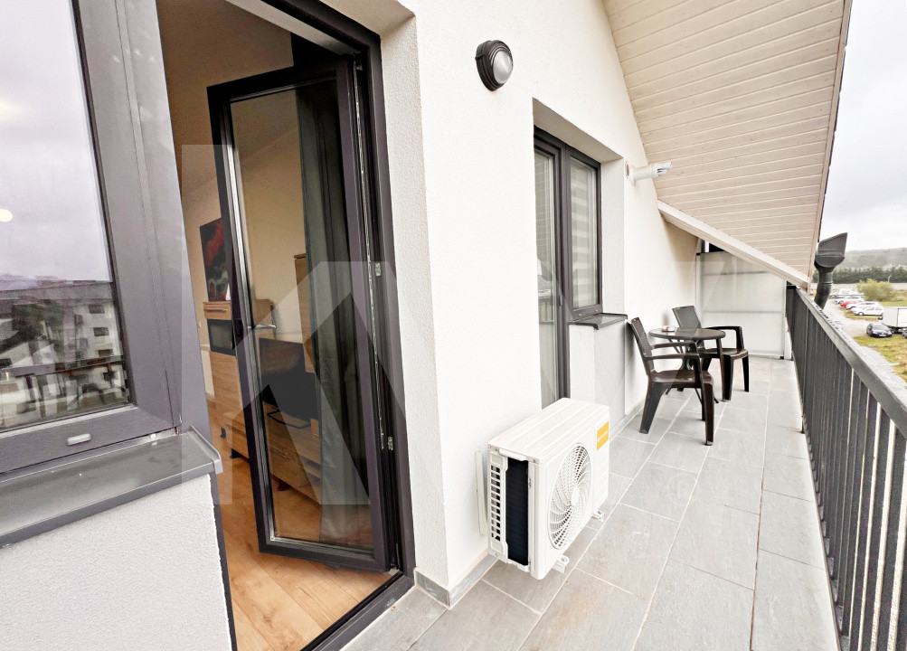 Ap. modern cu 3 cam. complet mobilat și utilat, două băi+loc de parcare