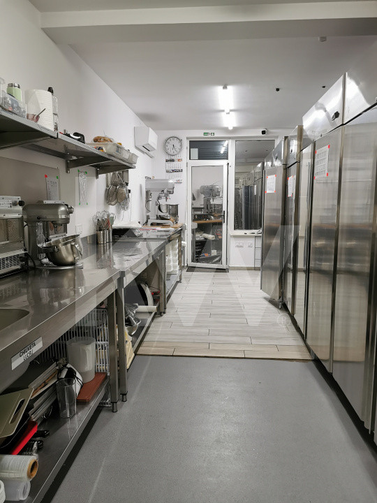 Spațiu alimentație publică, 55mp, parter, gata de funcționare – Selimbăr