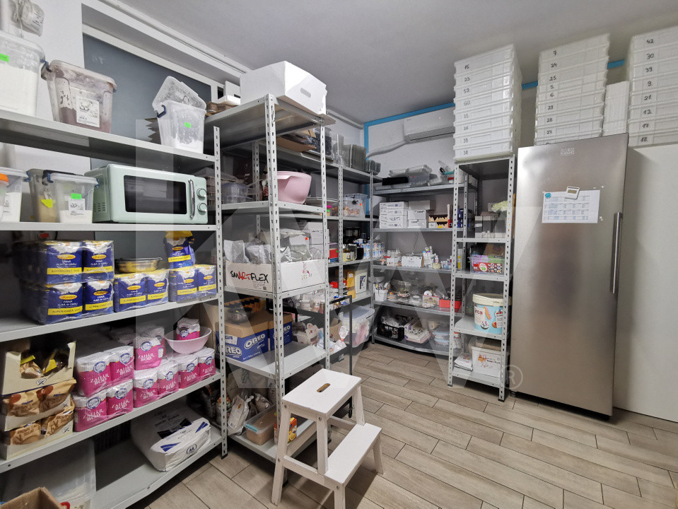Spațiu alimentație publică, 55mp, parter, gata de funcționare – Selimbăr