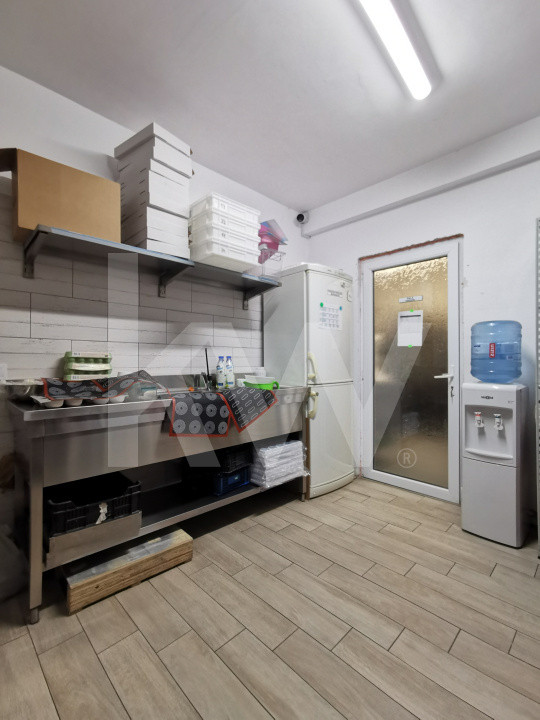 Spațiu alimentație publică, 55mp, parter, gata de funcționare – Selimbăr