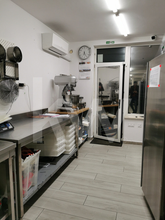 Spațiu alimentație publică, 55mp, parter, gata de funcționare – Selimbăr